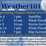 National Weather Service offers free Weather101 spring classes Ever wanted to go a little more in depth on some meteorology topics?
