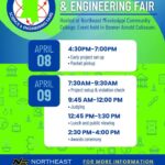 Northeast Mississippi Community College to host state science fair April 9 NEMCC will be hosting the Mississippi Science & Engineering Fair this year on Thursday, April 9, 202