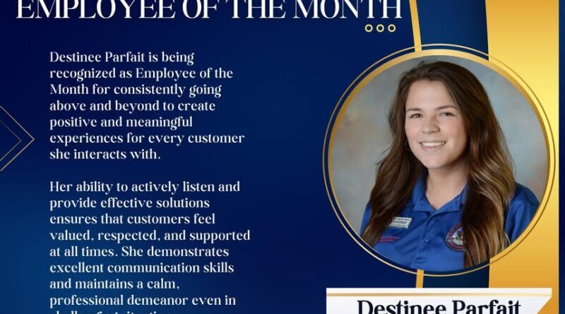 Mississippi Department of Public Safety names Employees of the Month Photos from Mississippi Department of Public Safety (Official)'s post