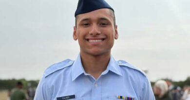 Walnut Graduate Adrian Palmer Completes U.S. Air Force Basic Training Walnut Graduate Adrian Palmer Completes U.S. Air Force Basic Training