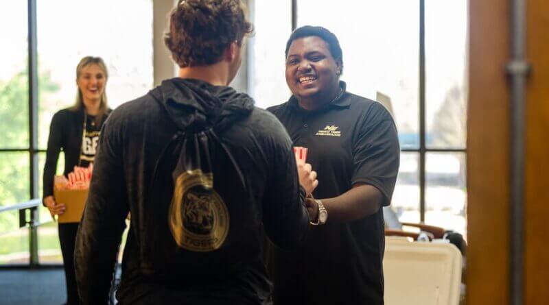 NEMCC seeks student Tiger Ambassadors; applications due May 1 Ambassadors in action 🐯 This could be you