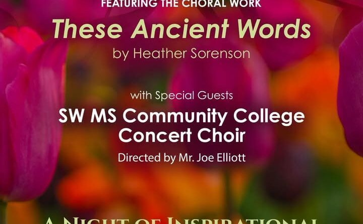 BMCU Chorale to perform April 20 at Modena Lowrey Berry Auditorium Celebrate the Season with BMCU Chorale!