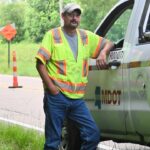 MDOT spotlights engineering technician Jason Guthrie Time for another Worker Wednesday to showcase one of our wonderful MDOT team members!