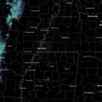 Showers, storms develop over Arkansas; severe threat low, KNQA says A look from KNQA as of 12:38 PM