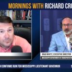 MDOT executive director discusses fuel tax increase on SuperTalk MDOT Executive Director Brad White with SuperTalk's Richard Cross 4/8/26