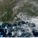 Satellite imagery shows drought across Mississippi Alluvial Plain The Mississippi Alluvial Plain is highly visible from satellite today