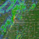 Radar shows showers, storms; damaging winds possible in north Mississippi 12PM Radar Update 📡 we have a broad swath of showers and the occasional thunderstorm moving through