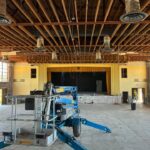 Northeast Mississippi Community College posts photos of Seth Pounds Auditorium renovation Photos from Northeast Mississippi Community College's post