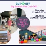 The Cut-Off Offering $5 Fill-a-Bag Sale for Books and CDs, Store Says Stop by The Cut-Off today for a big book & CD sale — plus some great vintage finds!