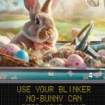 Social media message in Mississippi urges drivers to signal on Easter 🌼 Happy Easter, Mississippi!