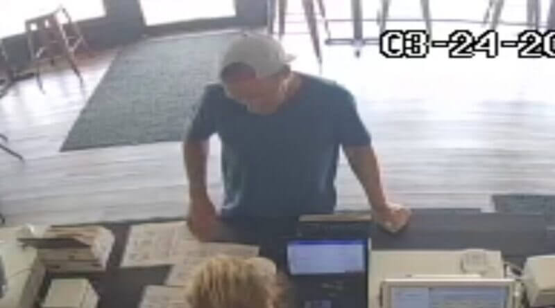 Police seek suspect in vehicle theft in Tupelo Crime Stoppers of North East Mississippi and the Tupelo Police Department need your assistance in lo