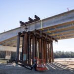MDOT: Final beams set on U.S. 98 bridge over Homochitto River Photos from Mississippi Department of Transportation's post