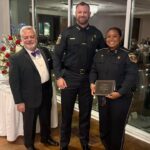 Capitol Police Master Sgt. Alisa Promise receives Outstanding Service award from Hundred Club of Jackson Photos from Mississippi Department of Public Safety (Official)'s post