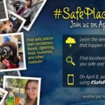 NWS Memphis urges people to post shelter locations for Safe Place Selfie Day Photos from US National Weather Service Memphis Tennessee's post