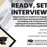 Organizers announce second annual Ready, Set, Interview Day to prepare students ‼️🗓️Mark your calendars!🗓️‼️