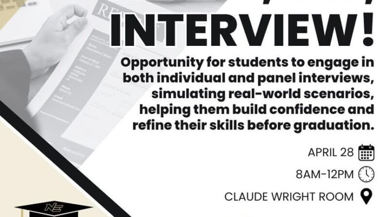 Organizers announce second annual Ready, Set, Interview Day to prepare students ‼️🗓️Mark your calendars!🗓️‼️