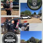 Tupelo Police Demonstrate Drone for Montessori Students Sky View with TPD