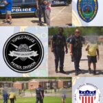 Community Partnership chief, officers attend Grace Nation Church event Community Partnership