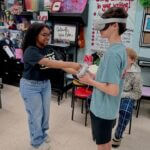 Northeast Mississippi Community College brings VR Anne Frank lesson to Marietta Elementary Photos from Northeast Mississippi Community College's post