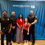 Capitol Police join Junior League resiliency project at Methodist Children's Home Thank you to the Junior League of Jackson for inviting Capitol Police to be part of their “Resilienc