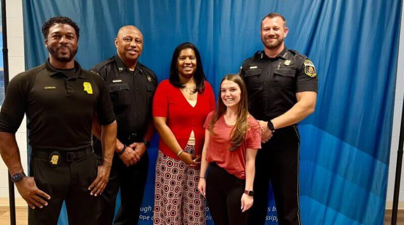 Capitol Police join Junior League resiliency project at Methodist Children’s Home Thank you to the Junior League of Jackson for inviting Capitol Police to be part of their “Resilienc