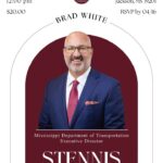 Miss. DOT Executive Director Brad White to Speak at Hal and Mal’s April 20 Join us on Monday, April 20th, at Hal and Mal’s to hear from Mississippi Department of Transportatio