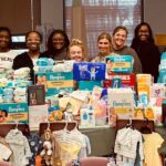 Nursing students donate baby items to local pregnancy centers Our Christian Nursing Organization (CNO) students from the ADN Nursing program are making a differen