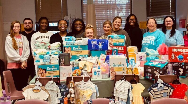 Nursing students donate baby items to local pregnancy centers Our Christian Nursing Organization (CNO) students from the ADN Nursing program are making a differen