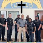 Tupelo Police Chaplain Celebrates 35 Years of Service A Legacy of Service: Chaplain David Hamilton ✝️