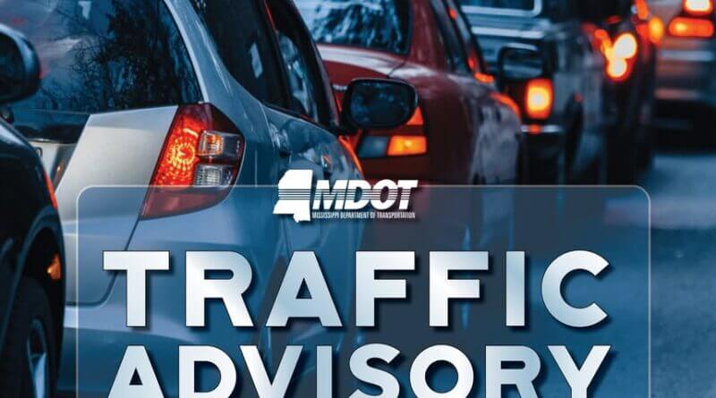TRAFFIC ADVISORY: Both directions of the Old Byram Rd