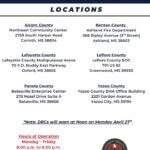 MEMA to open disaster recovery centers and assistance sites after Jan. ice storm Photos from Mississippi Emergency Management Agency's post