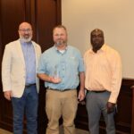 MDOT awards Chief Engineer’s Award to District 5 engineer Neil Patterson Congrats to District 5 Engineer Neil Patterson for being awarded the MDOT Chief Engineer’s Award in