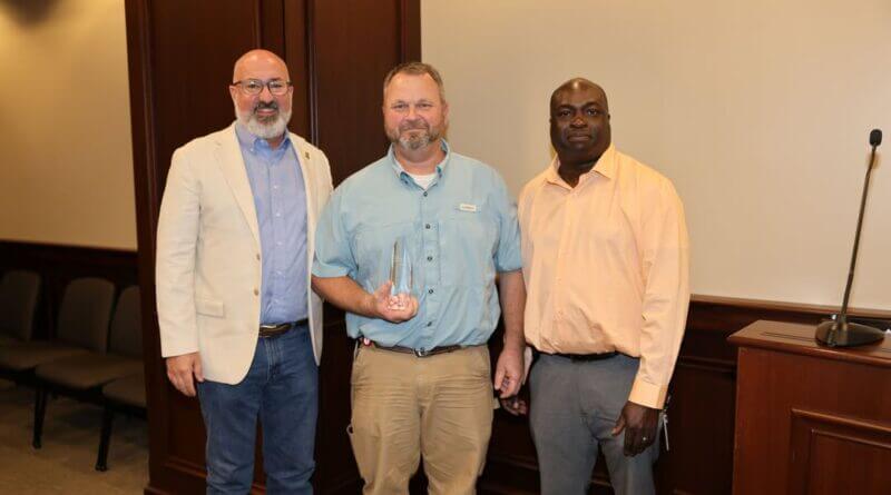 Congrats to District 5 Engineer Neil Patterson for being awarded the MDOT Chief Engineer’s Award in