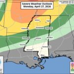 National Weather Service: Enhanced Severe Storm Risk in Northwest Corner of State ❗️Severe Weather Threat❗️