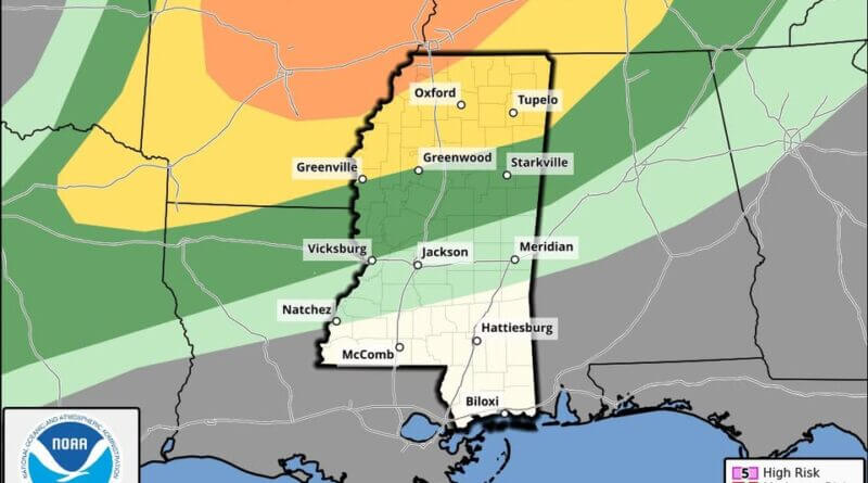 National Weather Service: Enhanced Severe Storm Risk in Northwest Corner of State ❗️Severe Weather Threat❗️