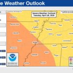 NWS expands enhanced severe-storm risk to parts of Memphis metro Photos from US National Weather Service Memphis Tennessee's post