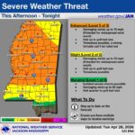 Mississippi DOT warns of severe storms, urges travel caution Photos from Mississippi Department of Transportation's post