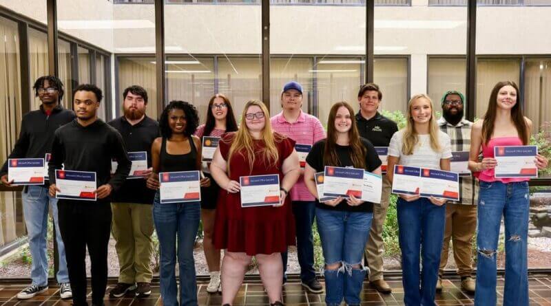 Northeast students earn record number of Microsoft Office Specialist certifications Students in Business and Office Technology programs at Northeast have earned a record number of Micr