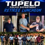 Tupelo Police Department hosts retirement luncheon and weapons qualification This past weekend, the Tupelo Police Department hosted our annual retirement luncheon and weapons qu