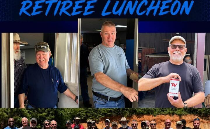 Tupelo Police Department hosts retirement luncheon and weapons qualification This past weekend, the Tupelo Police Department hosted our annual retirement luncheon and weapons qu