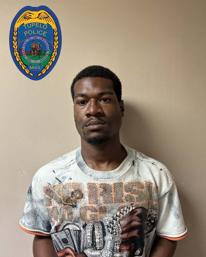 Tupelo man arrested on felony credit card fraud charge | Tippah News
