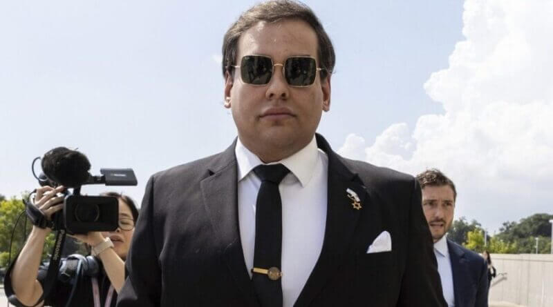 Former Rep. George Santos announces he will become a first-time parent George Santos says he's becoming a first-time parent