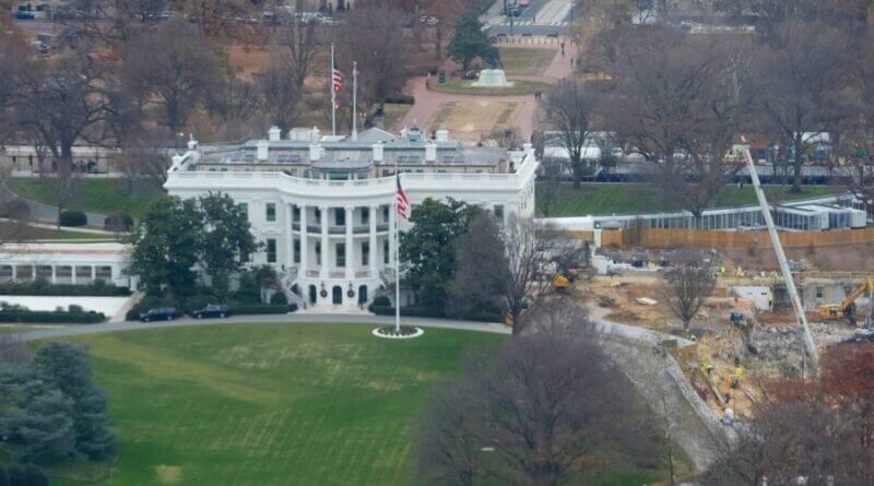 Appeals court allows White House ballroom construction to continue temporarily White House ballroom construction can continue, federal appeals court says