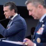 Hegseth, Caine to brief at Pentagon after Trump announces Iran pause Hegseth, Caine to hold briefing Wednesday after Trump touts Iran ceasefire