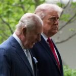 Trump says King Charles 'agrees' Iran should not have nuclear weapon Trump says King Charles “agrees” Iran cannot have a nuclear weapon