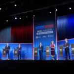 California governor candidates struggle to stand out at feisty debate California governor candidates struggle for standout moments at feisty debate