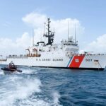 U.S. Coast Guard seizes over 4,500 pounds of cocaine off Ecuador coast on Easter Coast Guard seizes over 4,500 pounds of cocaine worth $34M from suspected narco-terrorist vessel on