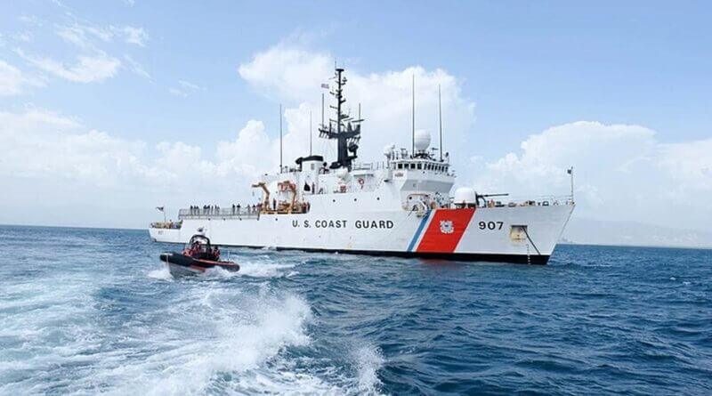 Coast Guard seizes over 4,500 pounds of cocaine worth $34M from suspected narco-terrorist vessel on