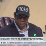 Jackson councilman pushes to extend youth curfew Councilman pushes to extend Jackson's youth curfew