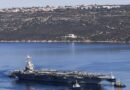 USS Gerald R. Ford departs Croatia amid potential Middle East deployment USS Gerald R. Ford aircraft carrier to return to Middle East amid Iran fight